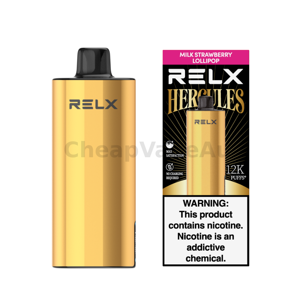 Relx Herc 12000 Puffs  CheapVapeAu