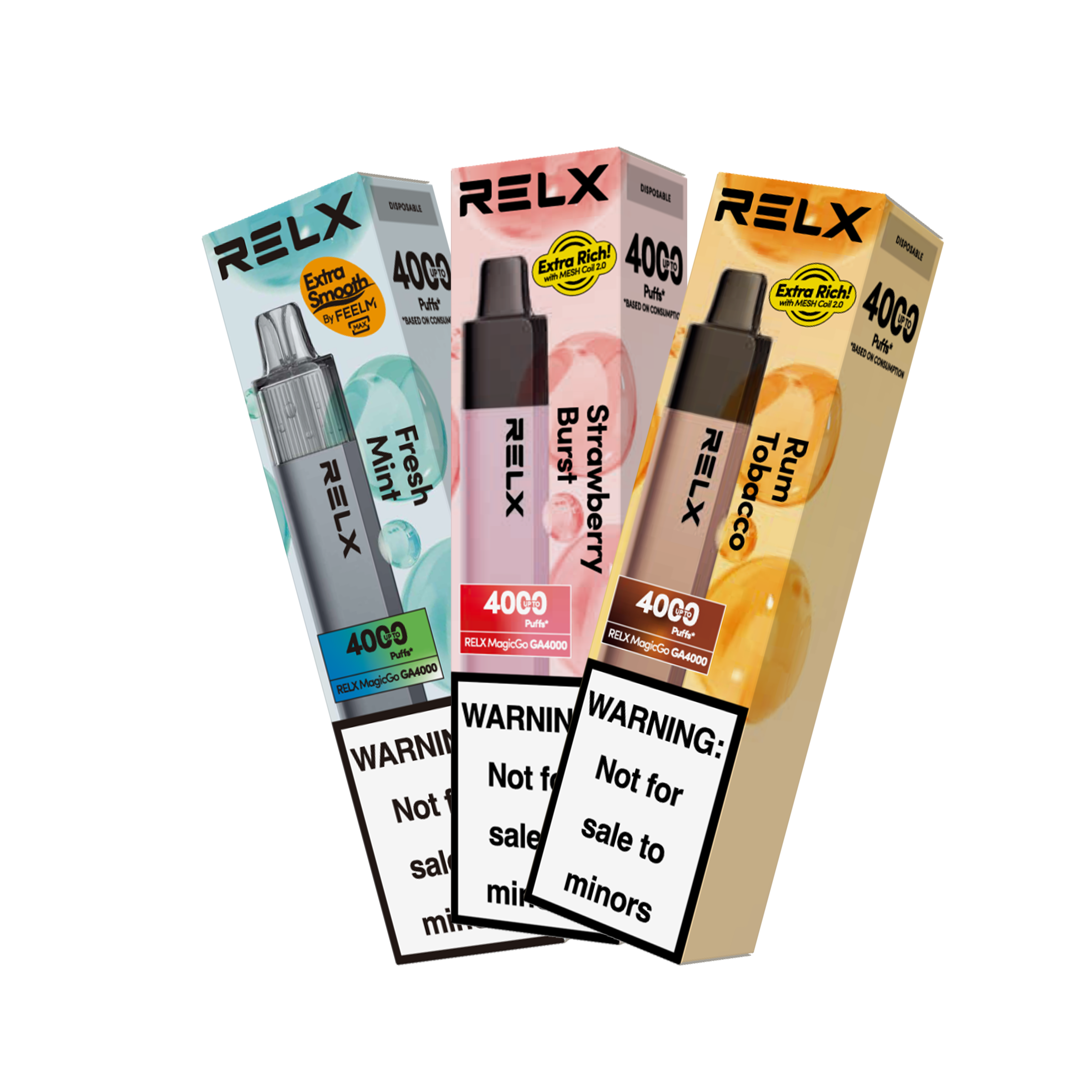 Relx 4000 puffs