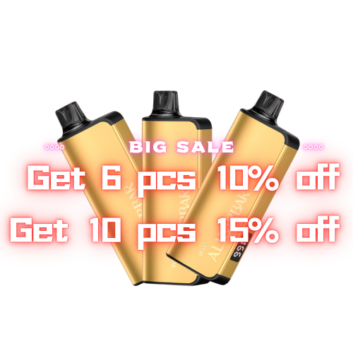 Alibarbar Ingot 9000 Puffs