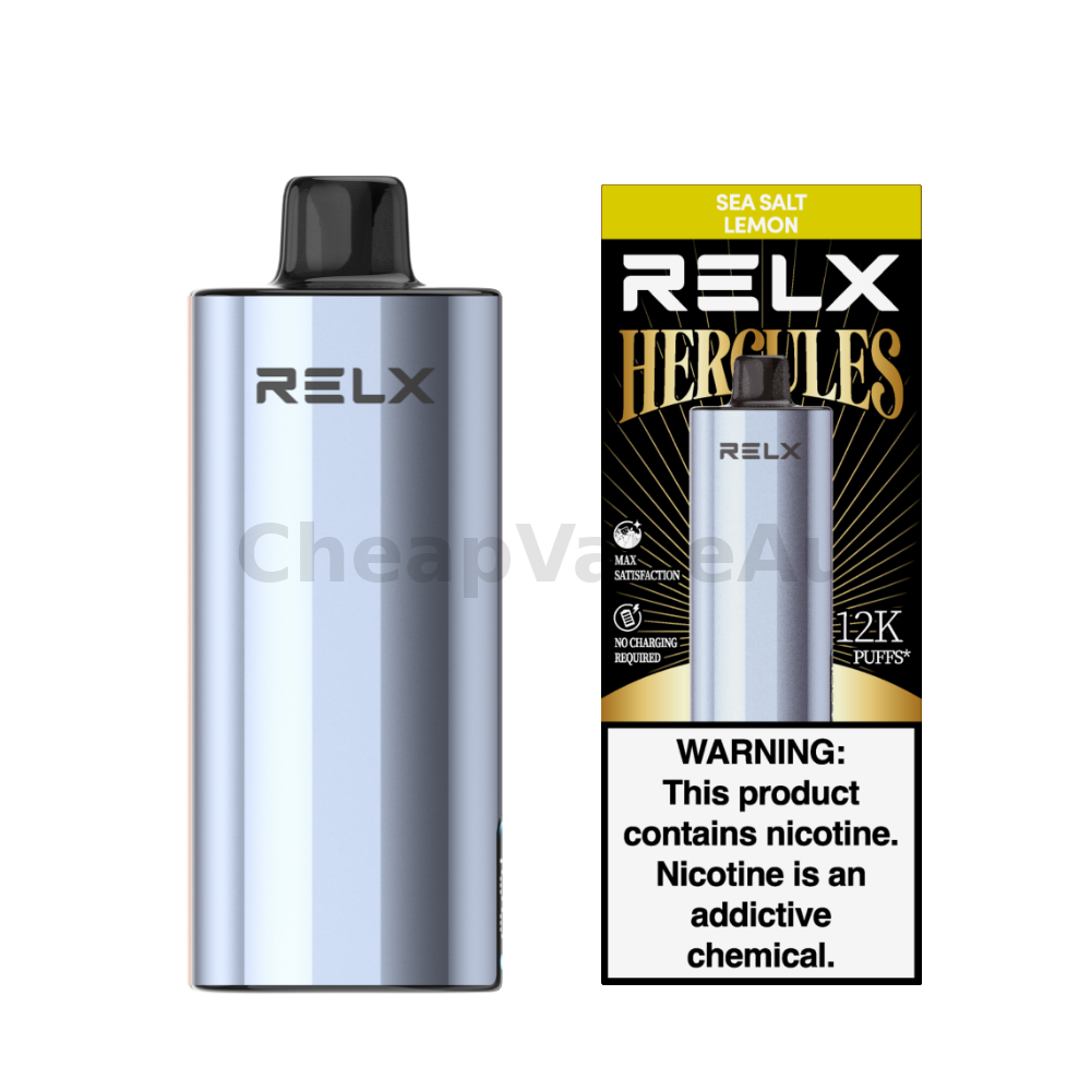 Relx Herc 12000 Puffs CheapVapeAu Relx Herc 12000 Puffs CheapVapeAu