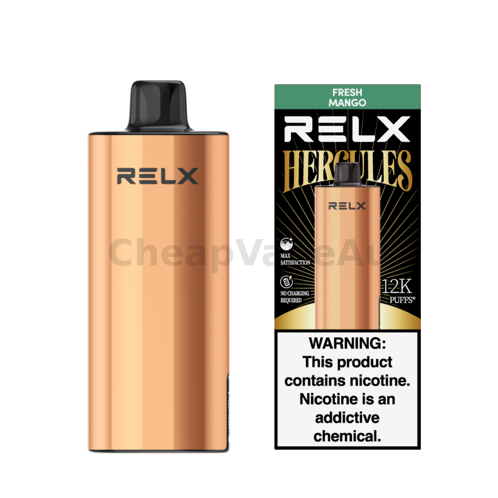Relx Herc 12000 Puffs – CheapVapeAu