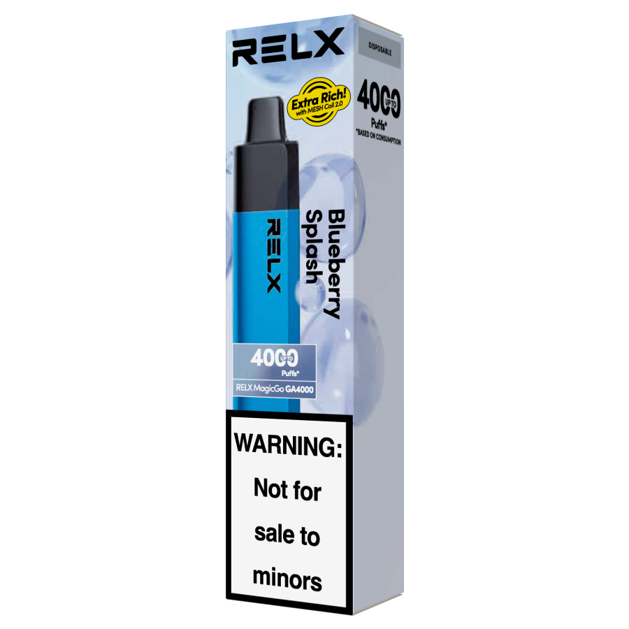 Relx 4000 puffs