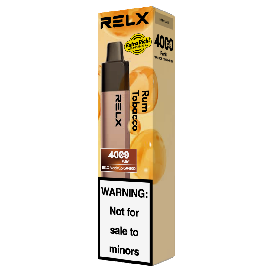 Relx 4000 puffs