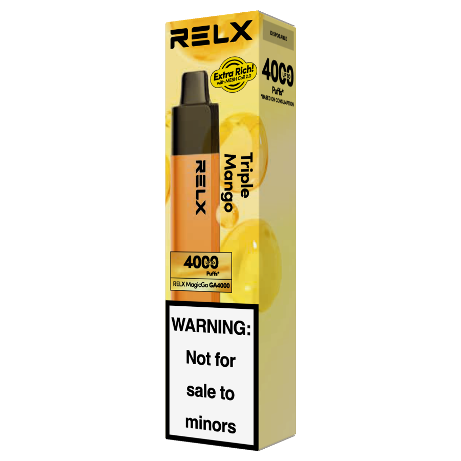 Relx 4000 puffs