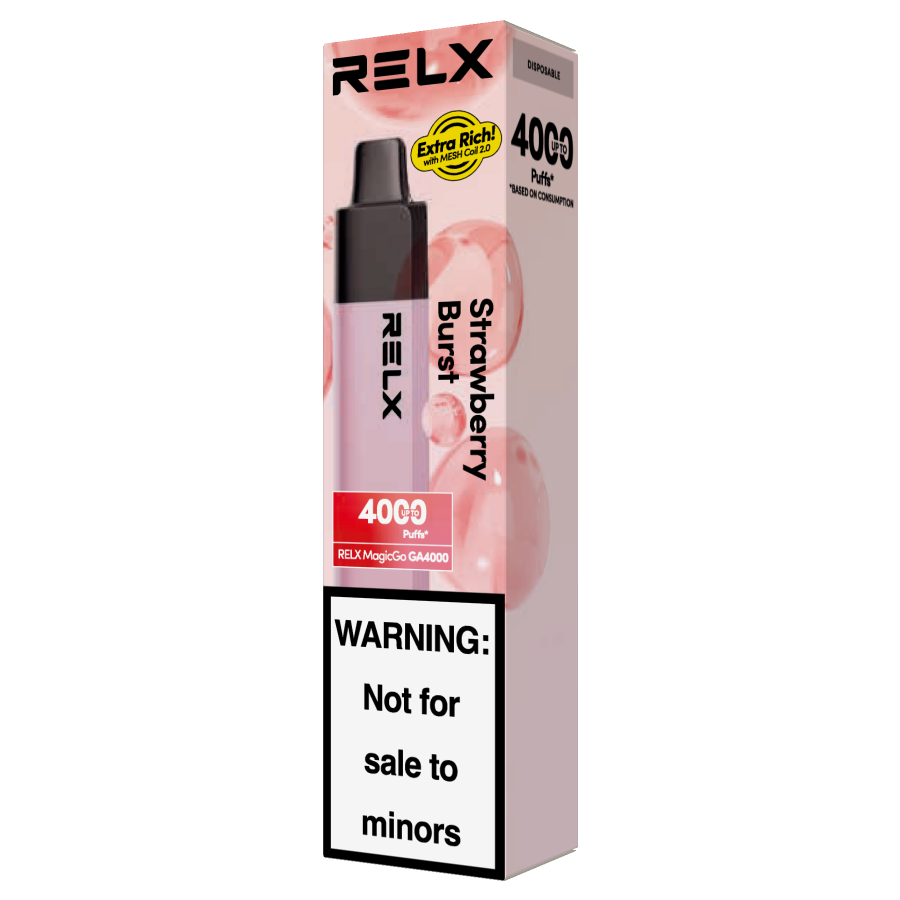 Relx 4000 puffs