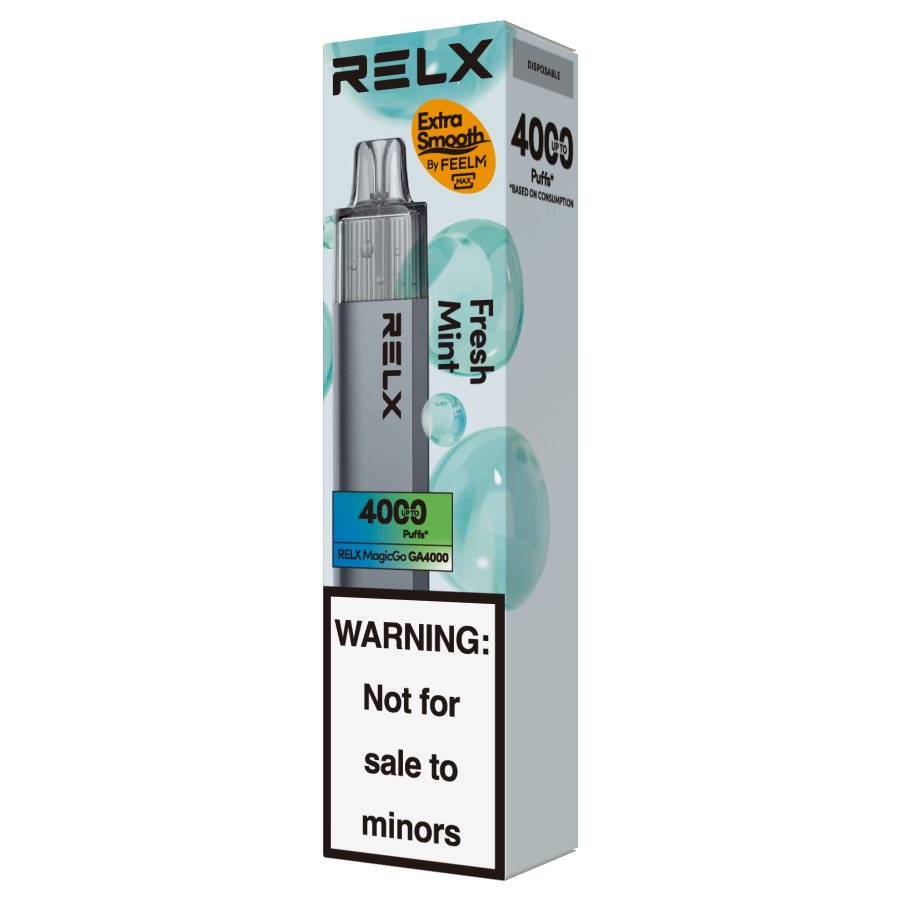 Relx 4000 puffs