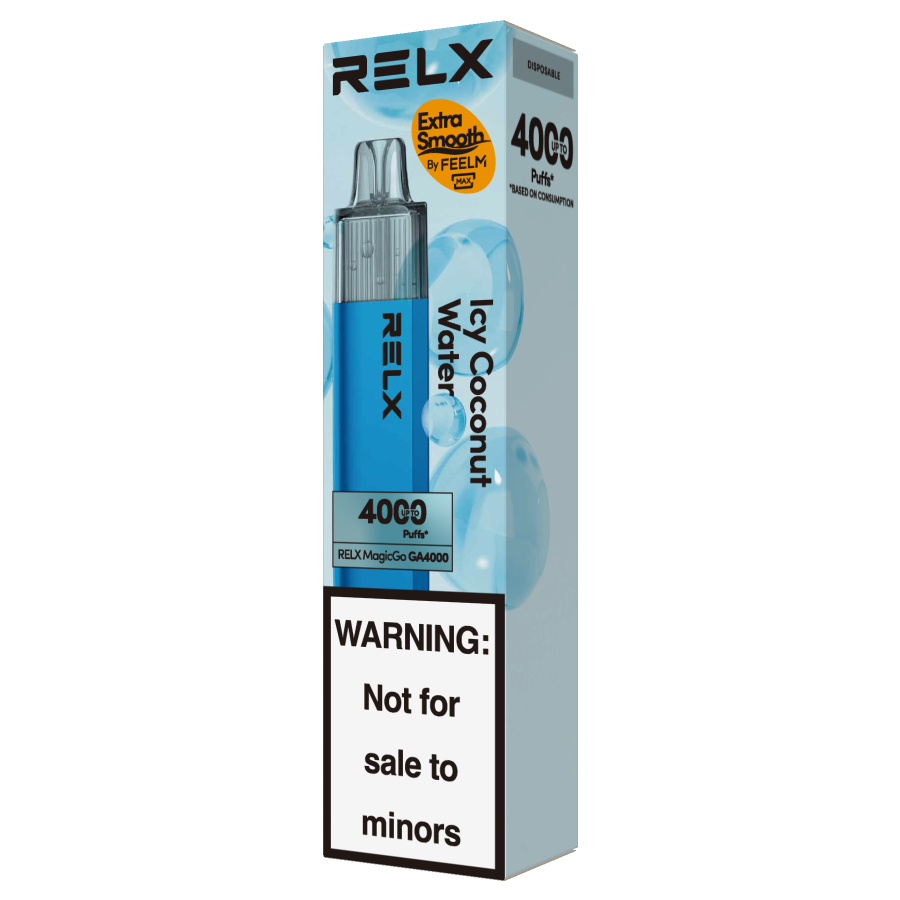 Relx 4000 puffs