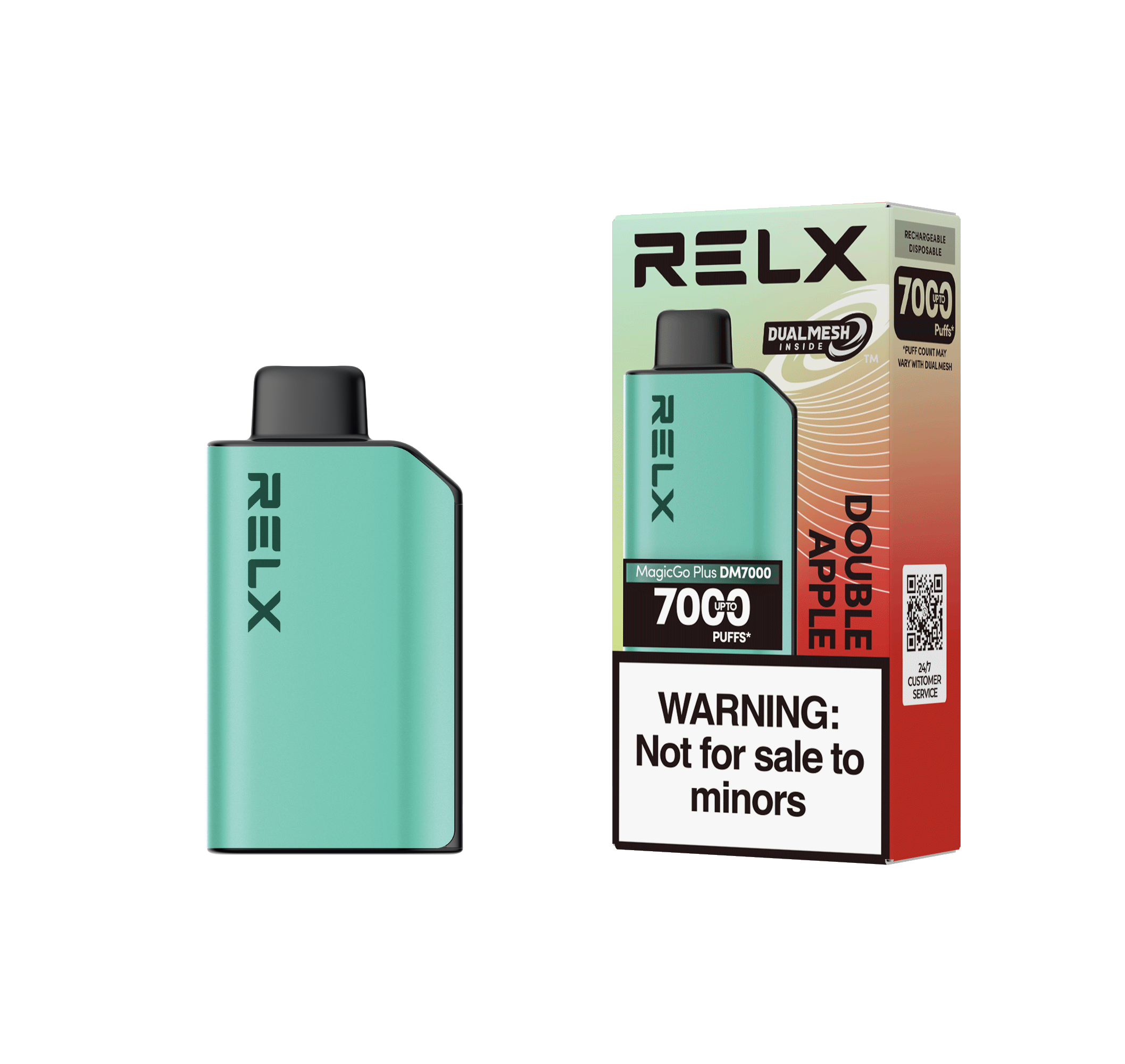 Relx 7000 Puffs