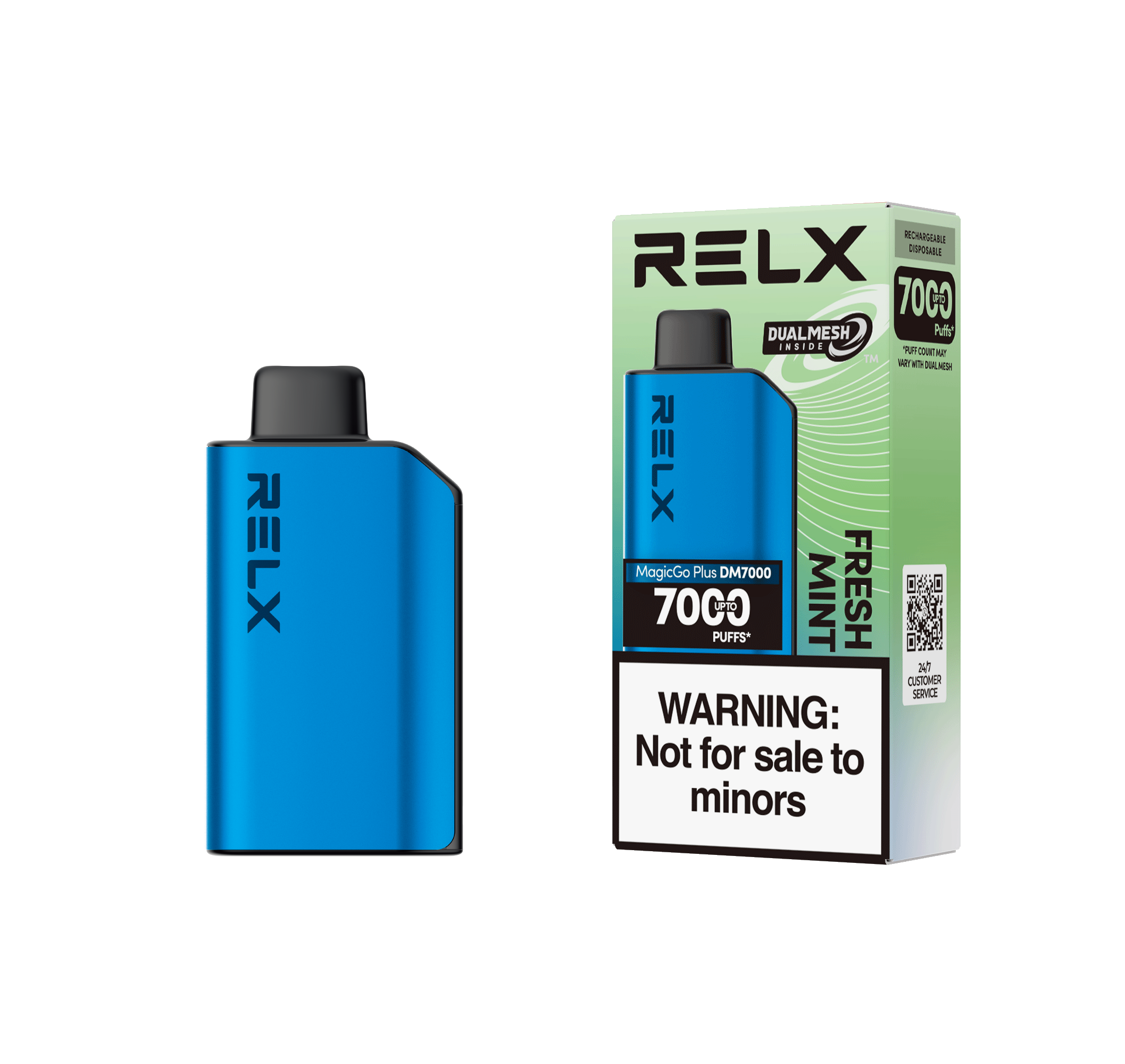 Relx 7000 Puffs