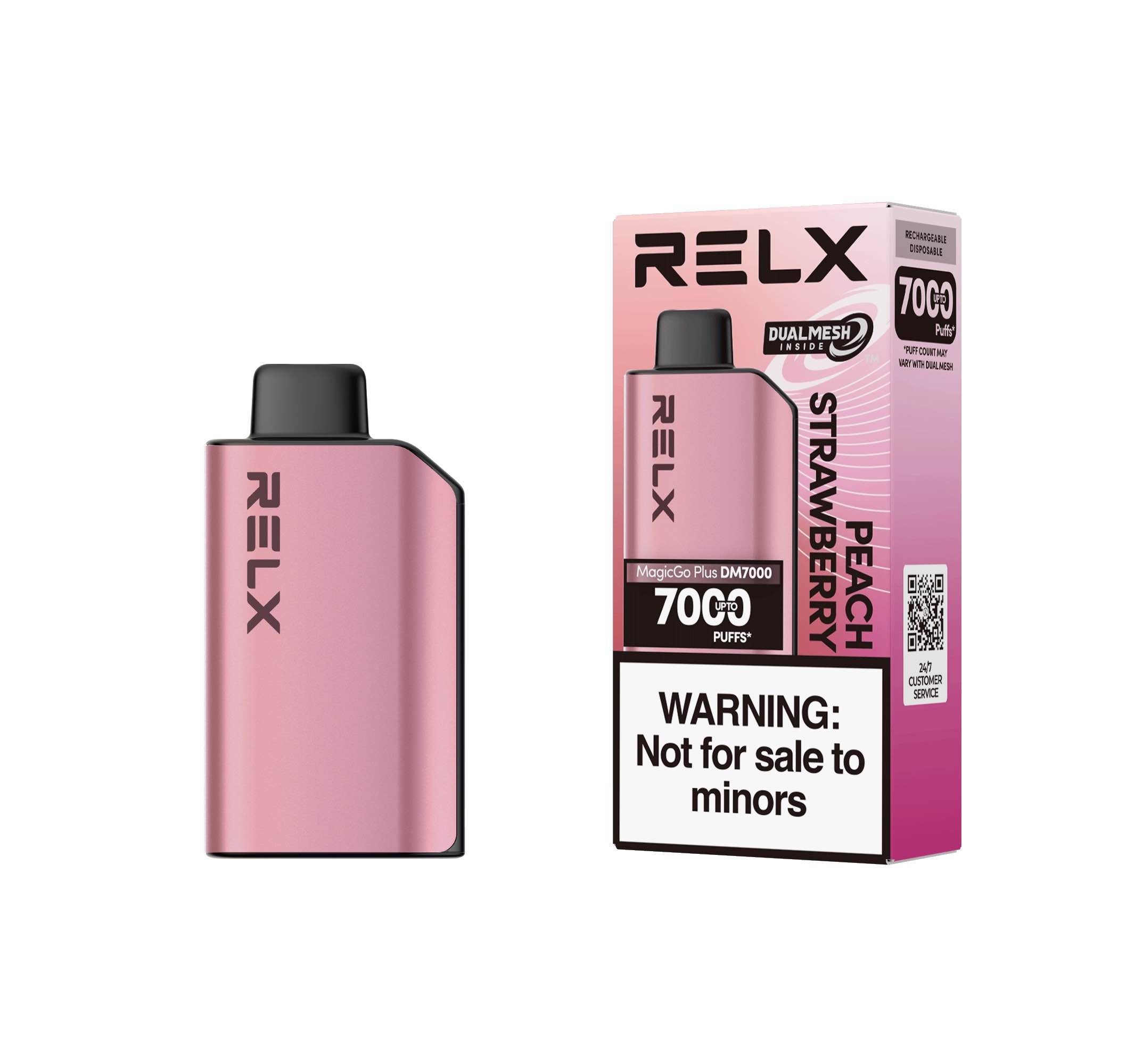 Relx 7000 Puffs