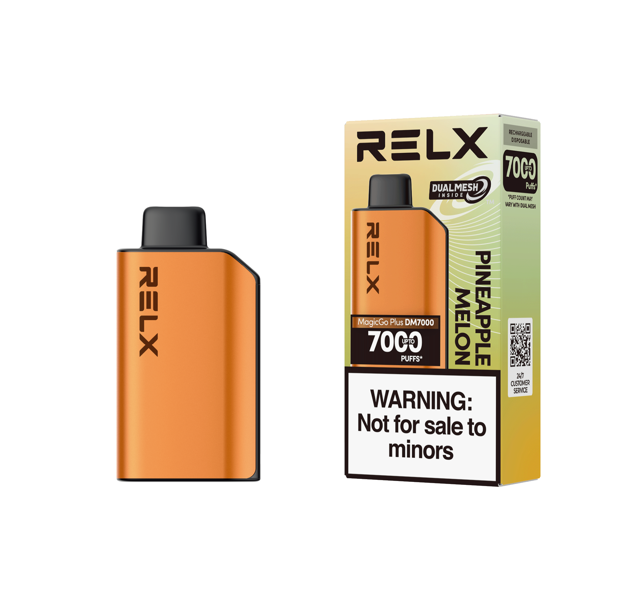 Relx 7000 Puffs