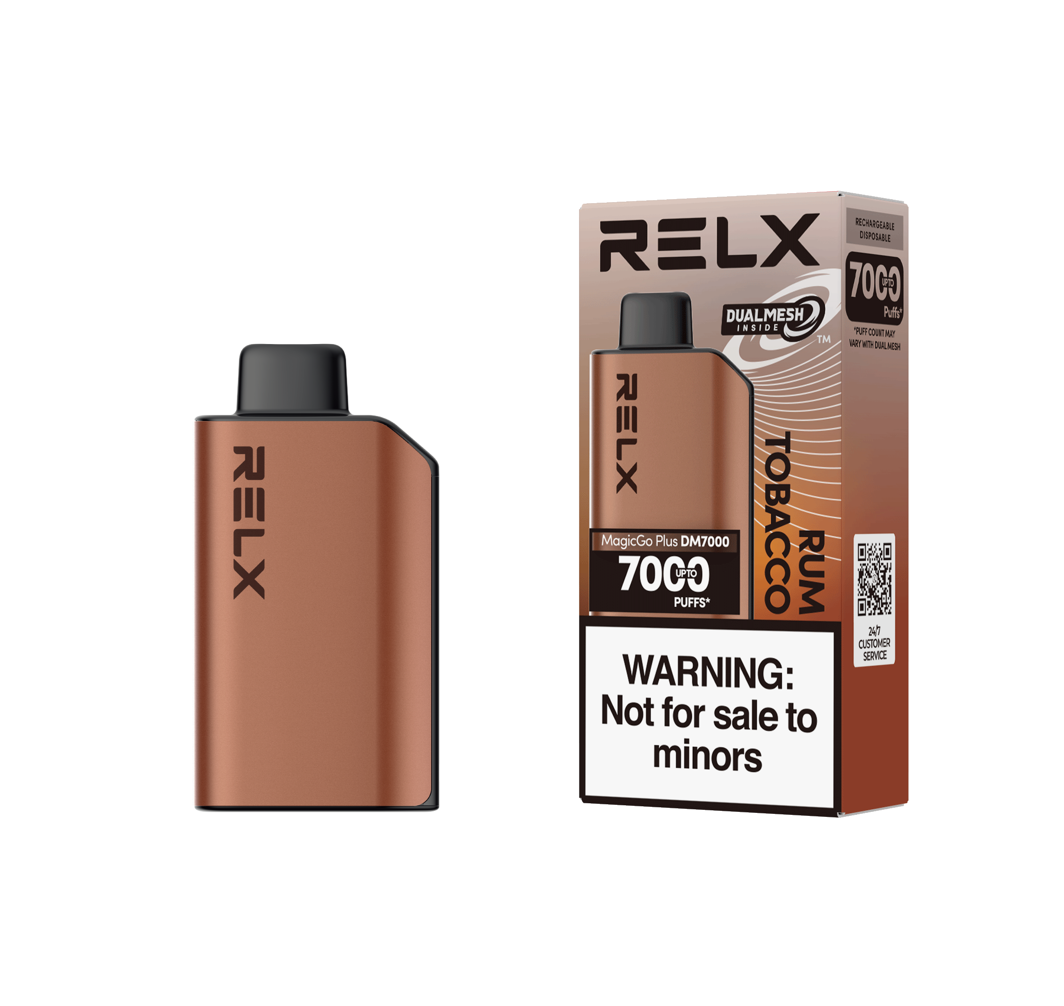 Relx 7000 Puffs