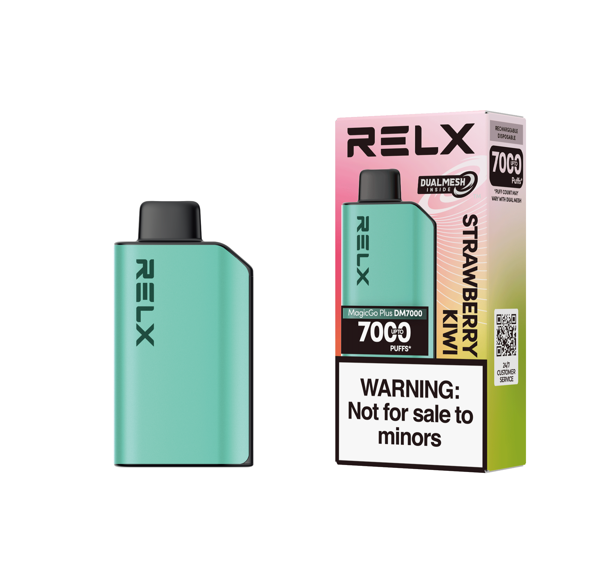 Relx 7000 Puffs