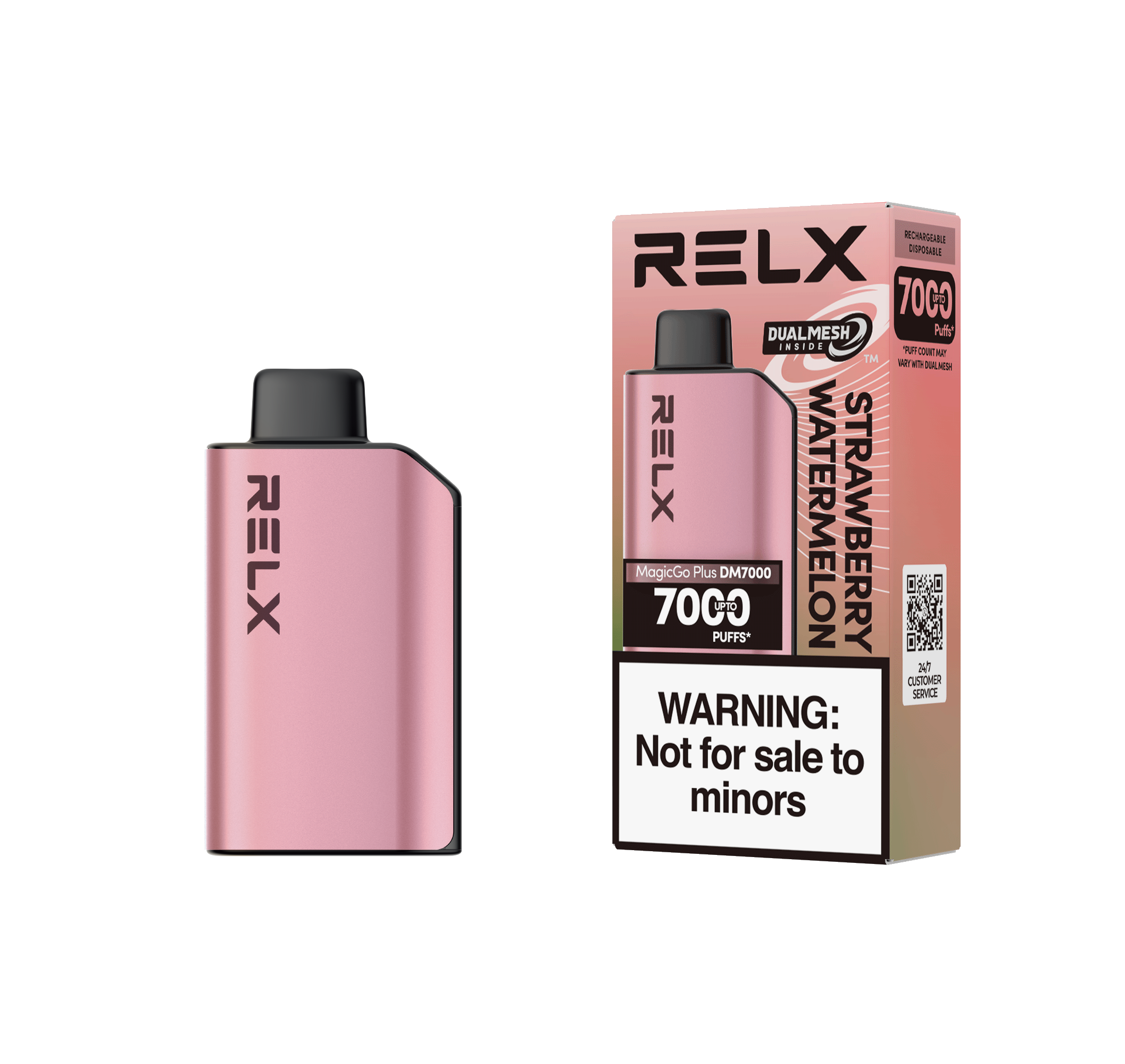 Relx 7000 Puffs