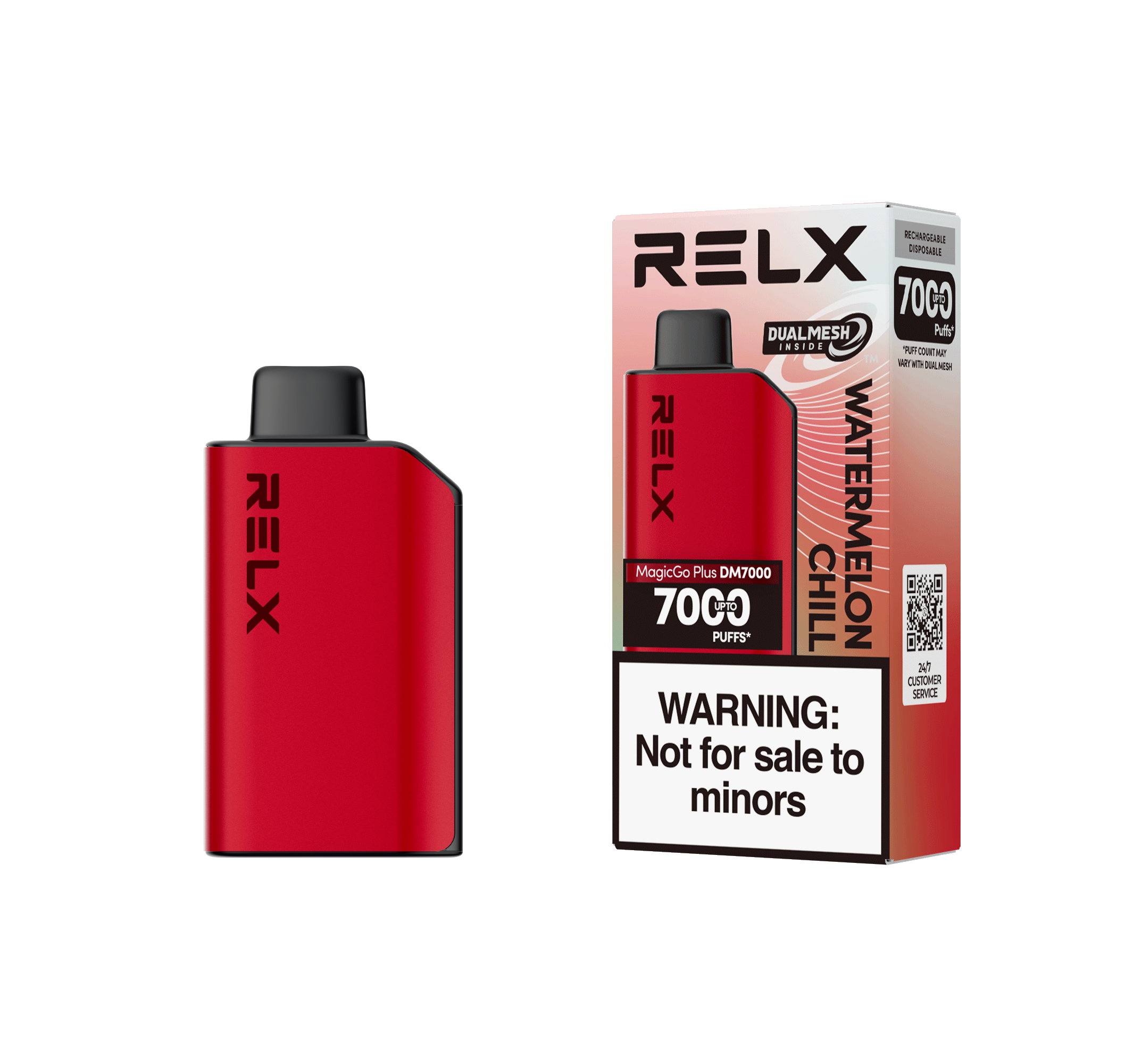 Relx 7000 Puffs