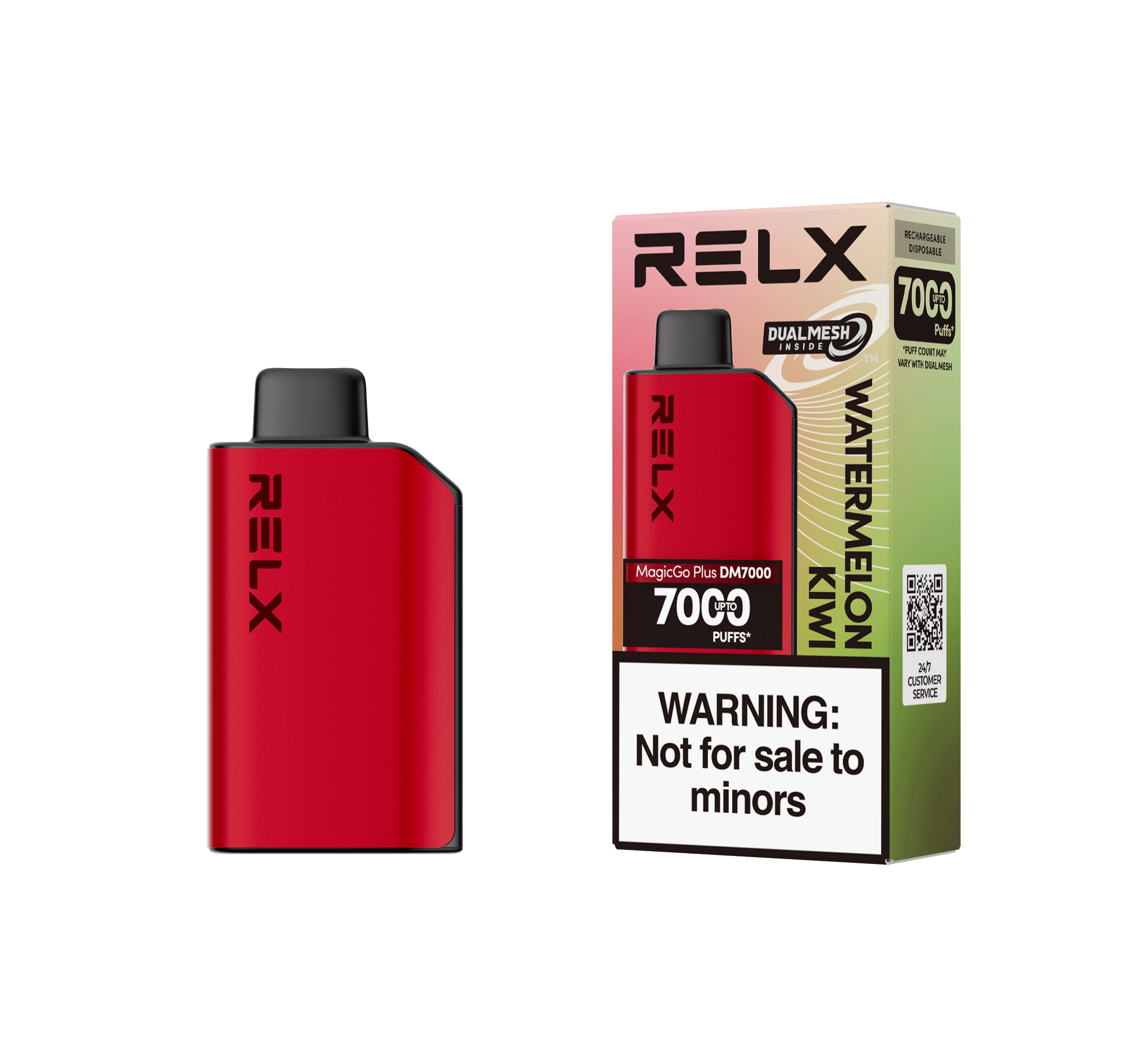 Relx 7000 Puffs