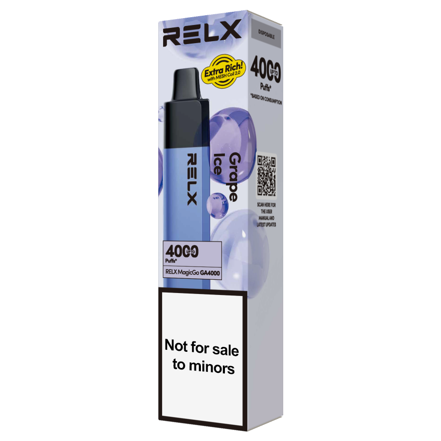 Relx 4000 puffs