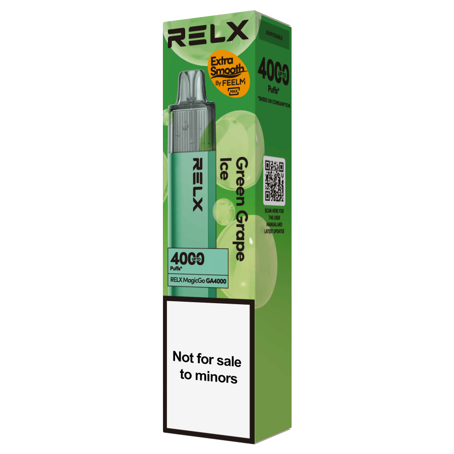 Relx 4000 puffs