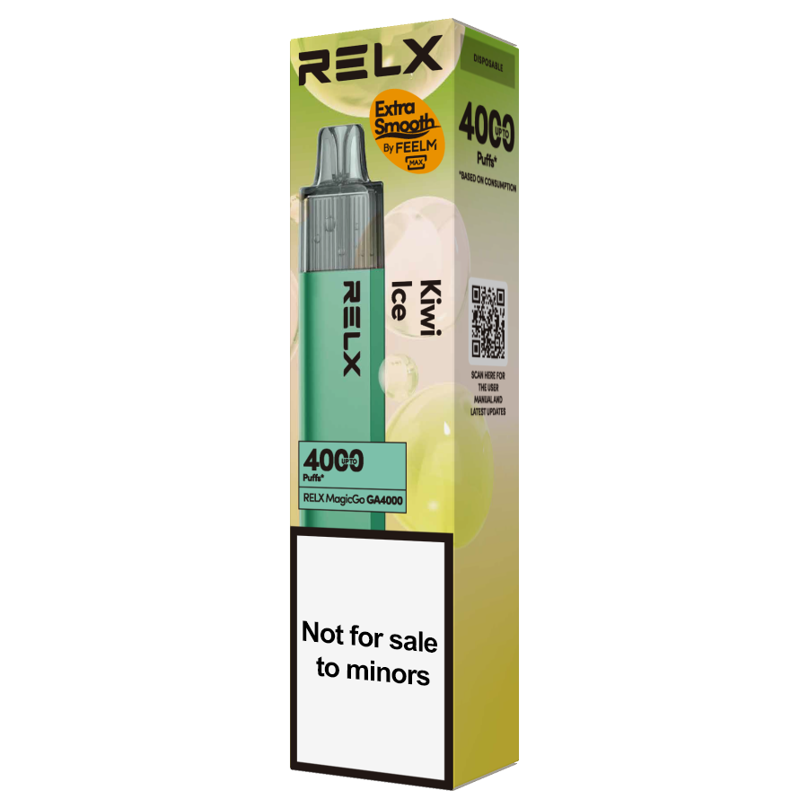 Relx 4000 puffs