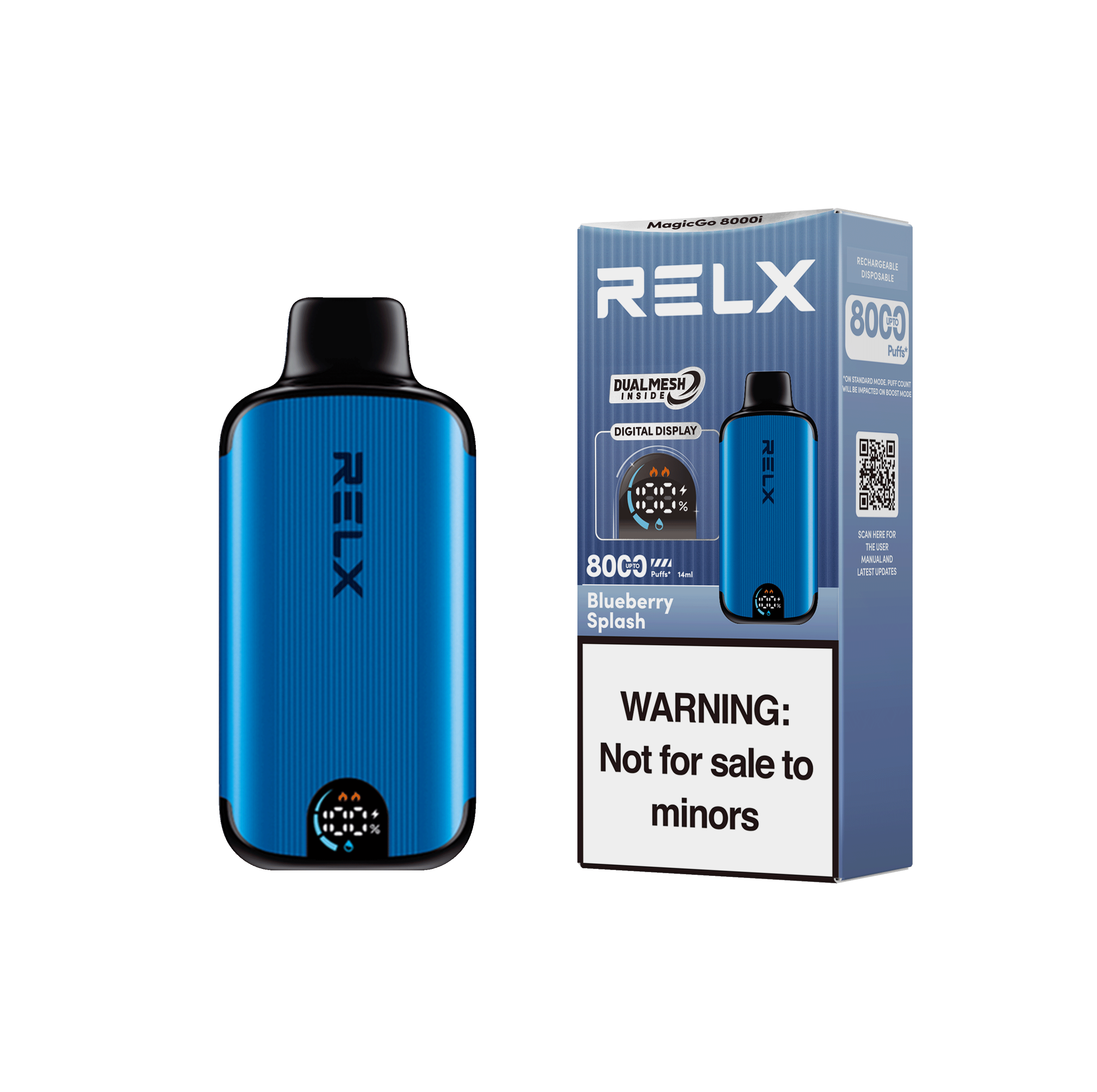 Relx 8000 Puffs