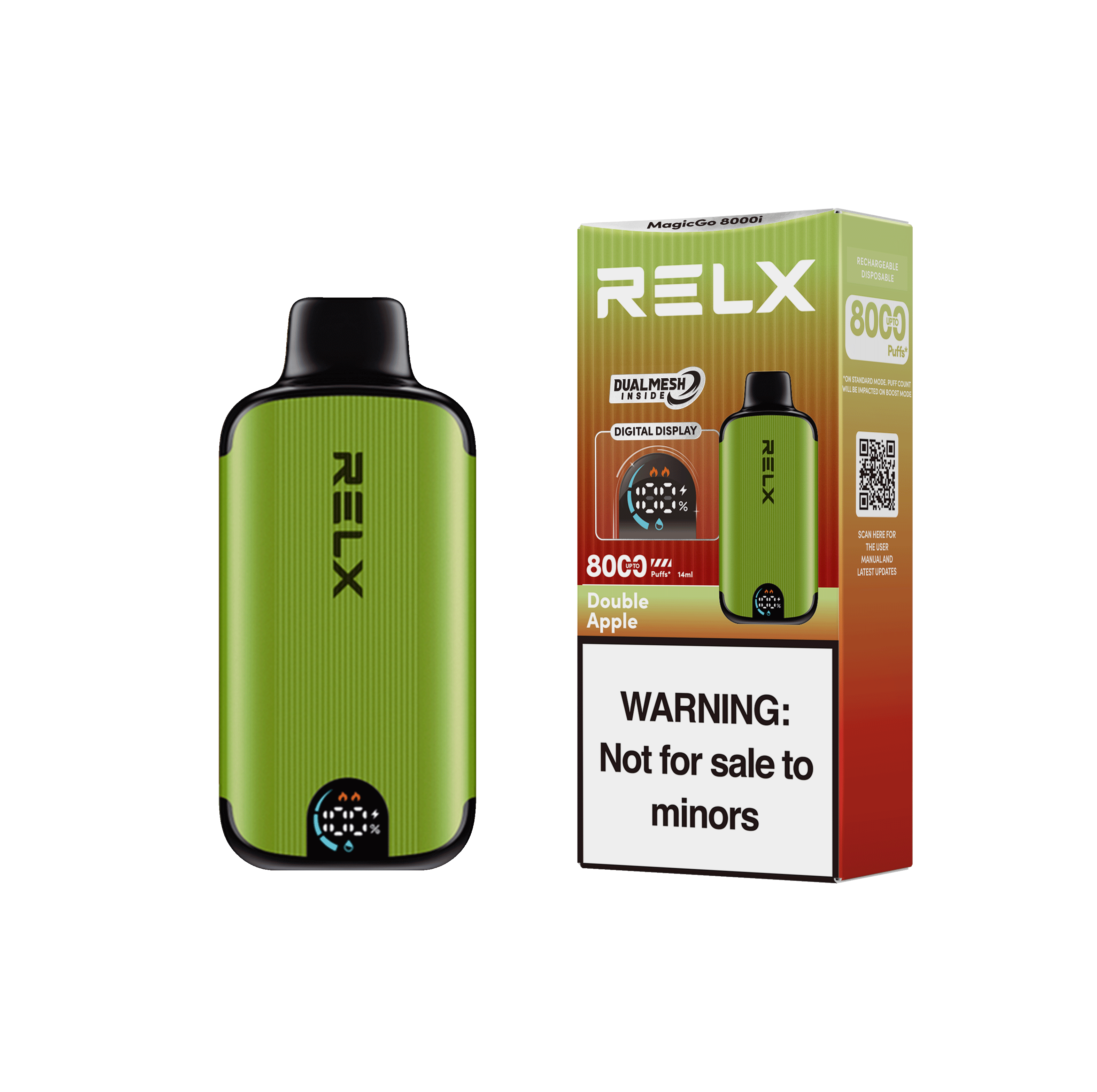 Relx 8000 Puffs