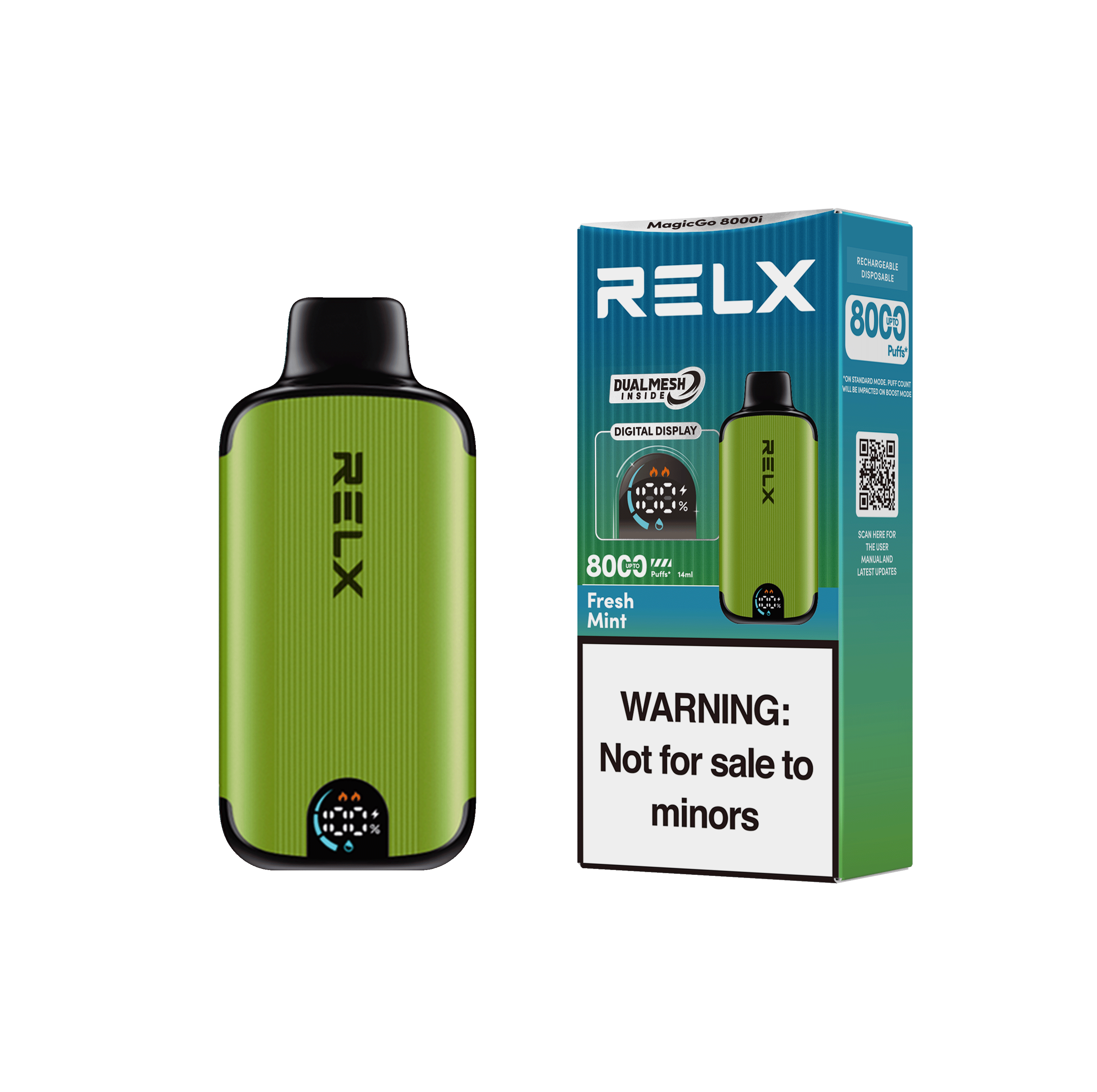 Relx 8000 Puffs