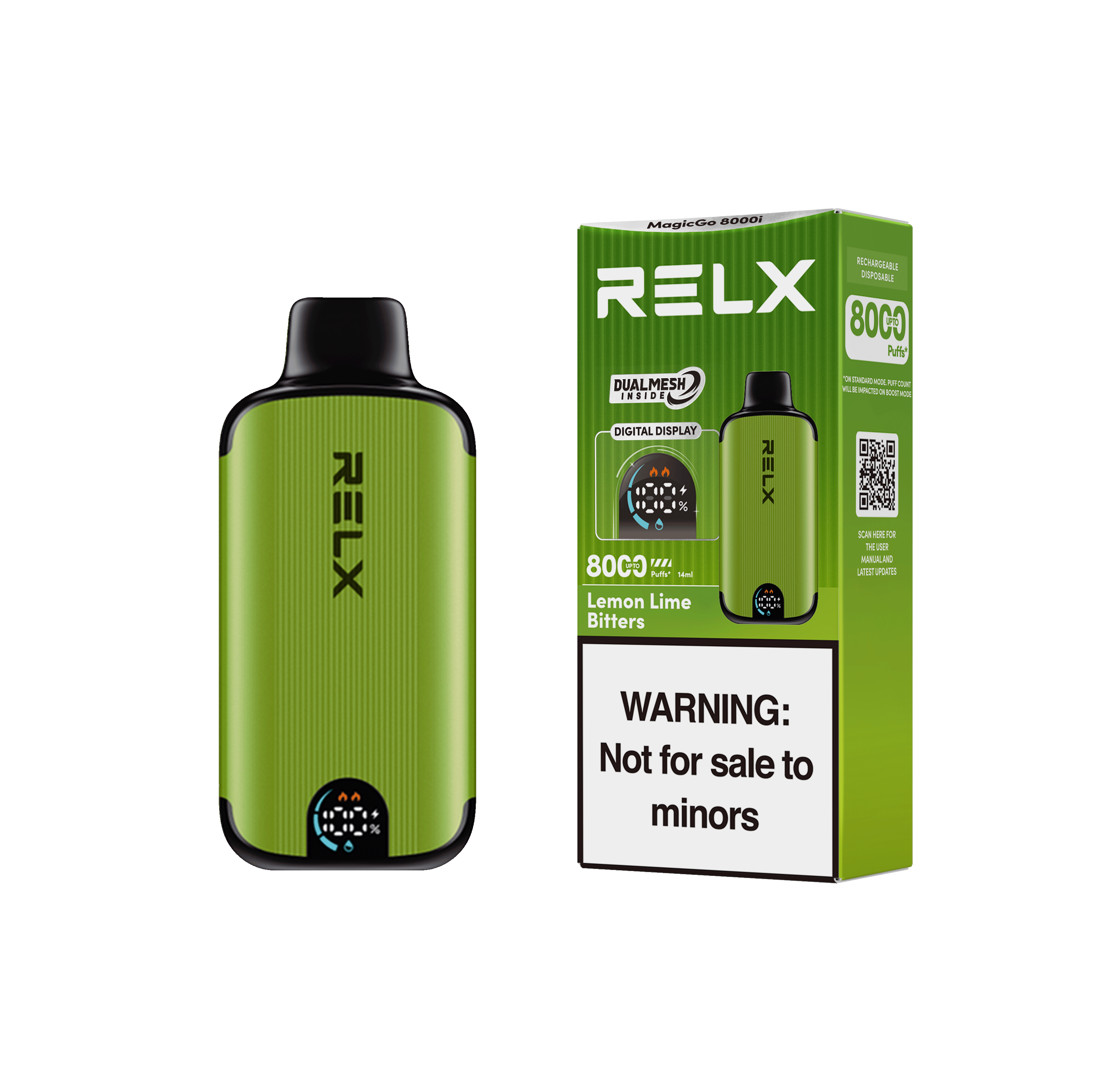 Relx 8000 Puffs