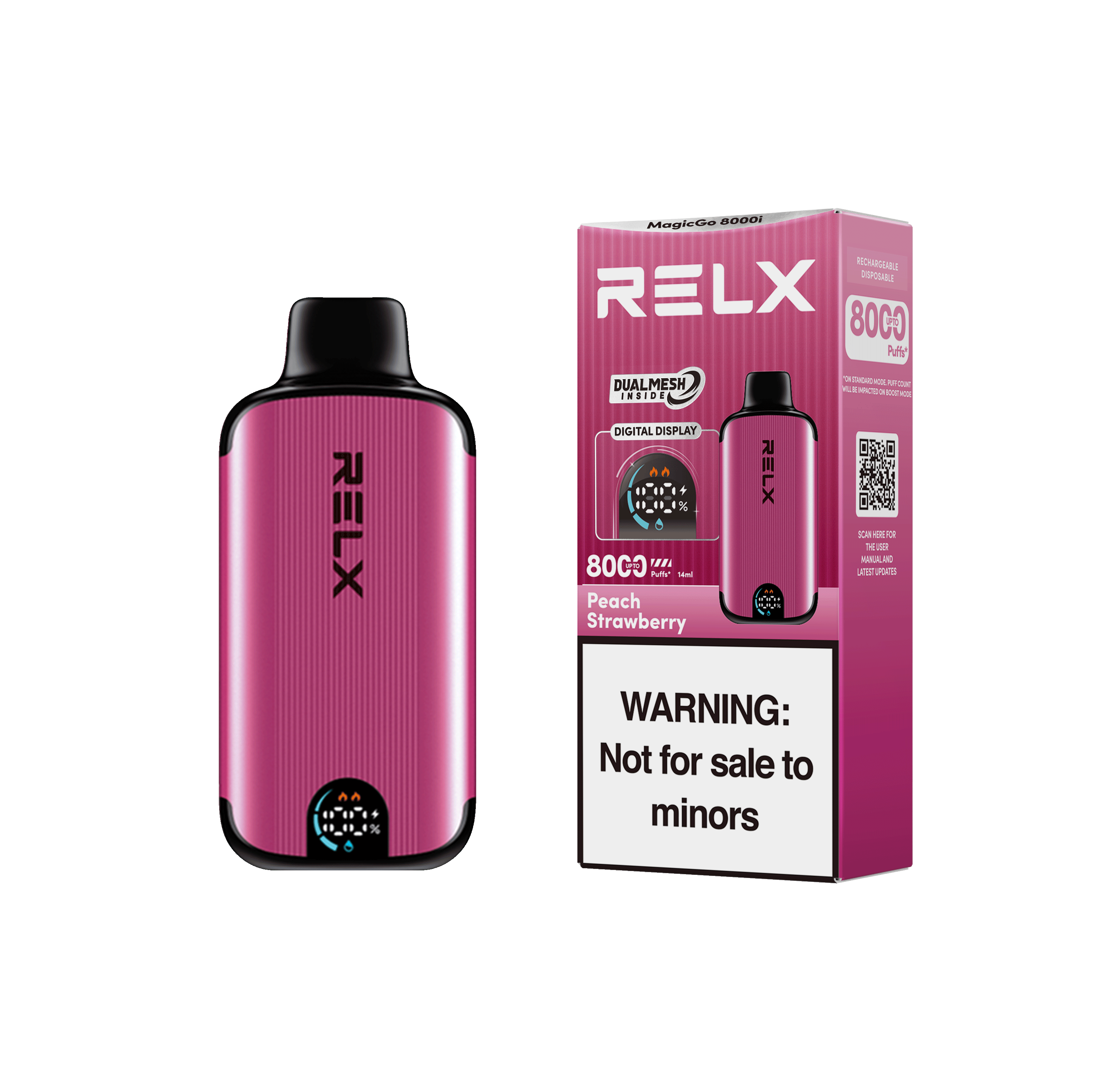 Relx 8000 Puffs