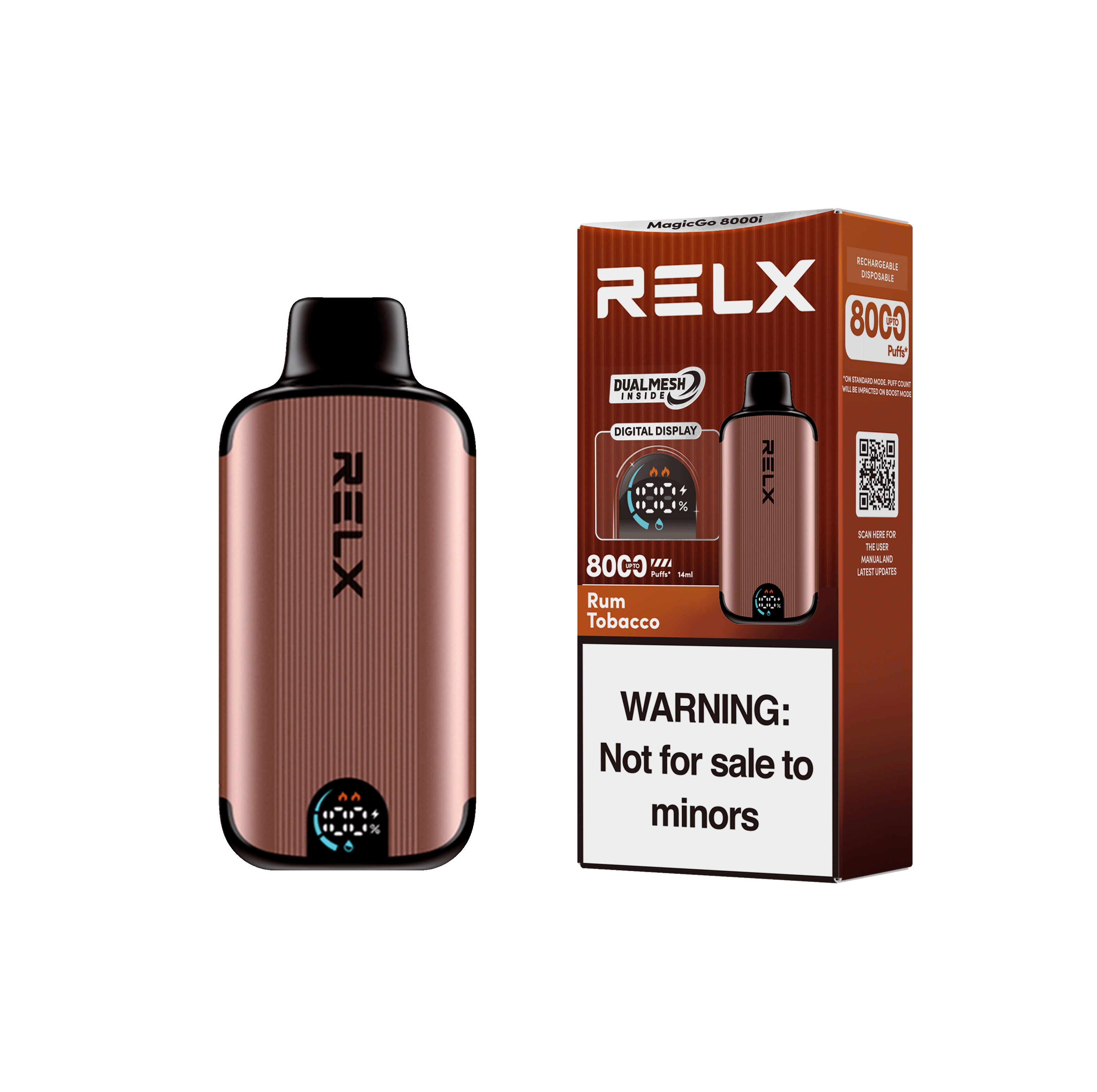 Relx 8000 Puffs