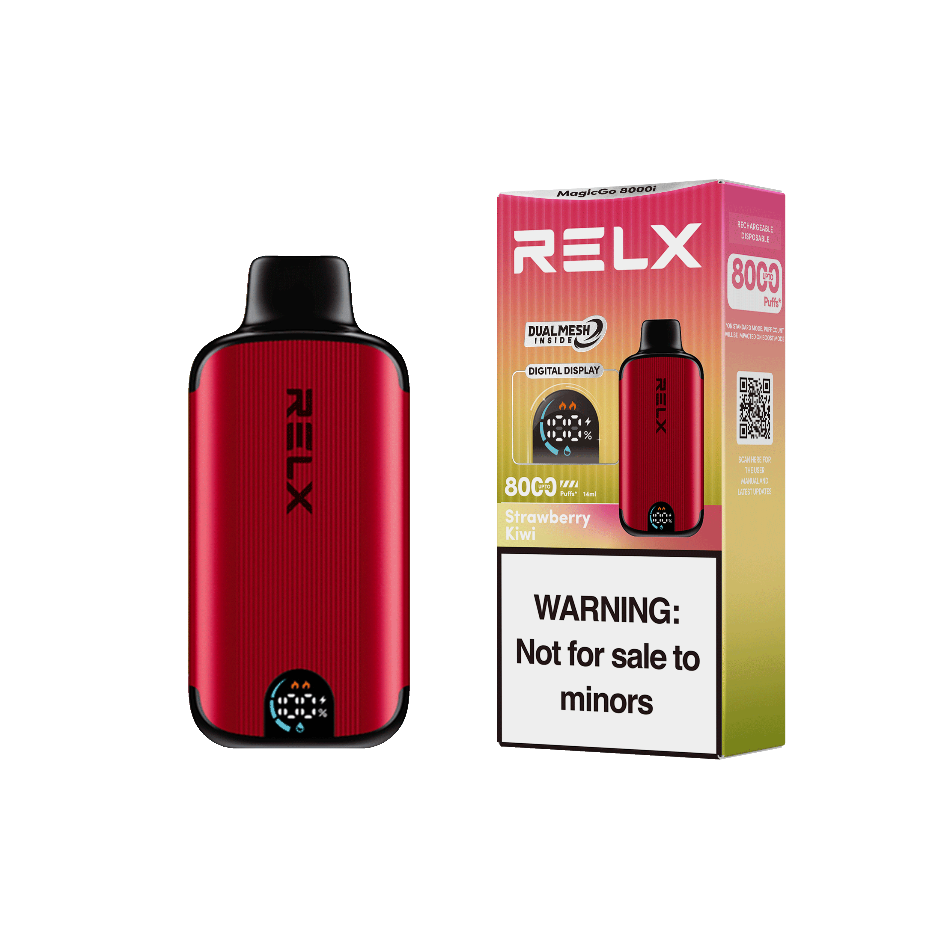 Relx 8000 Puffs