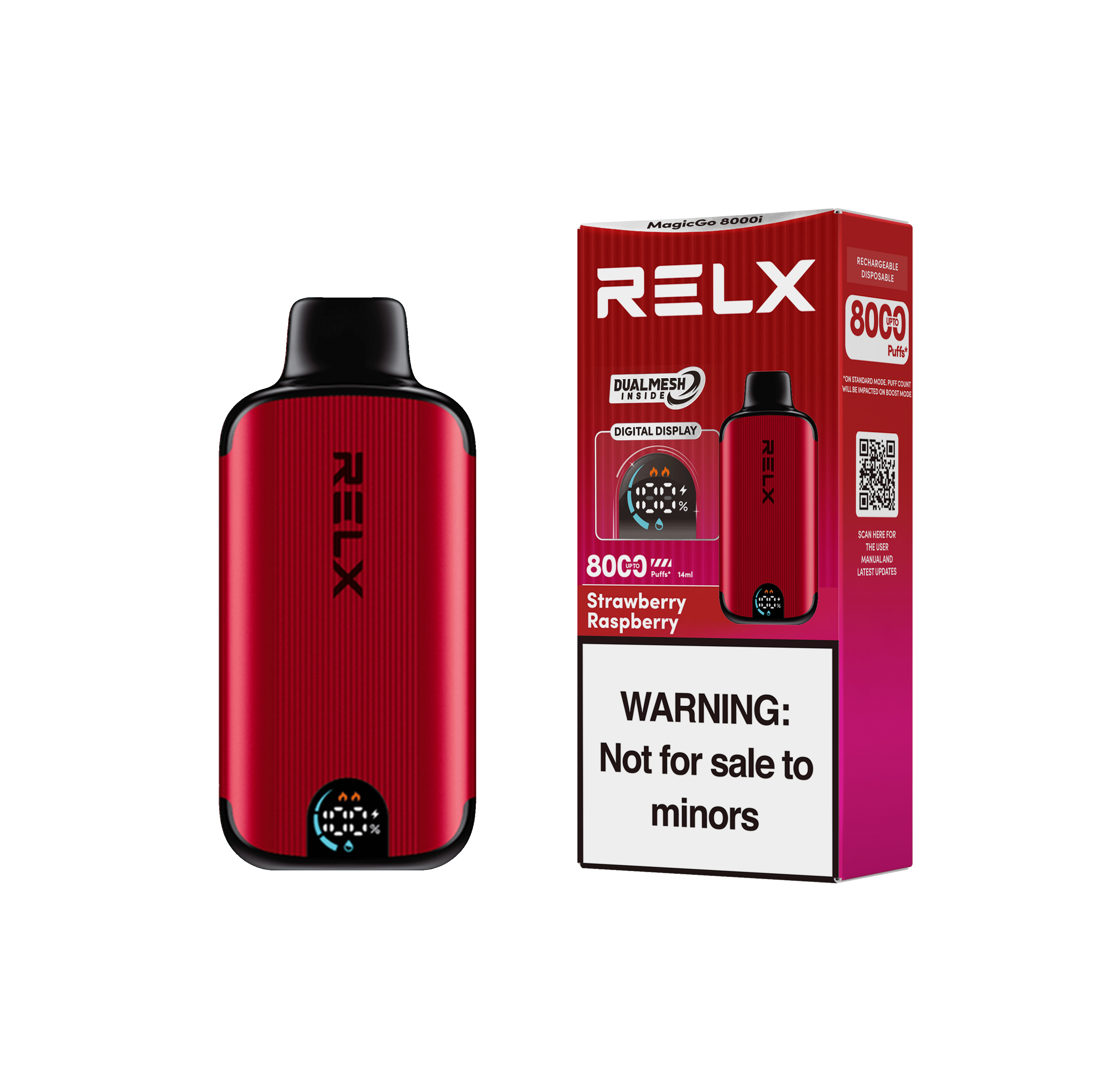 Relx 8000 Puffs