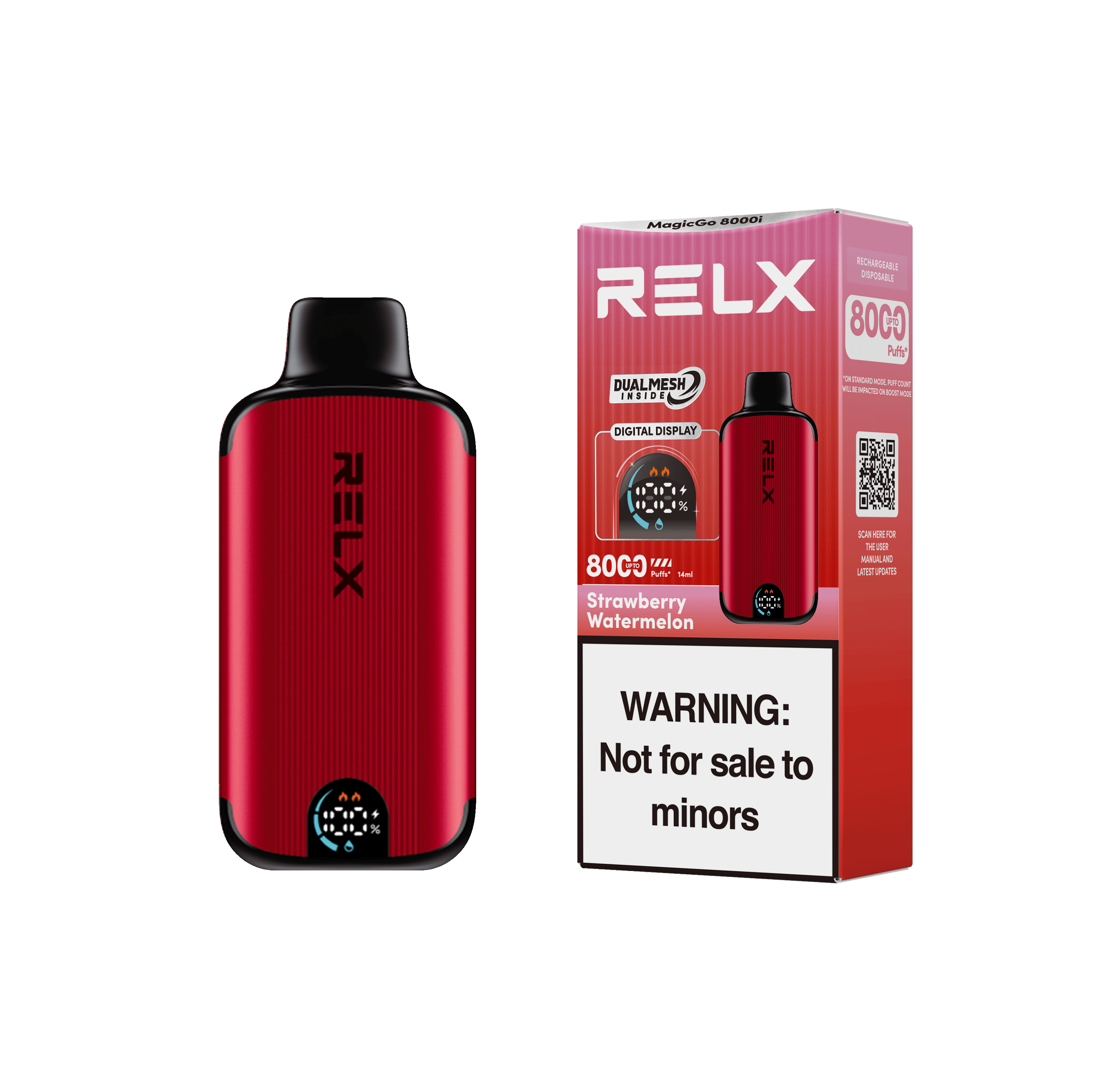 Relx 8000 Puffs