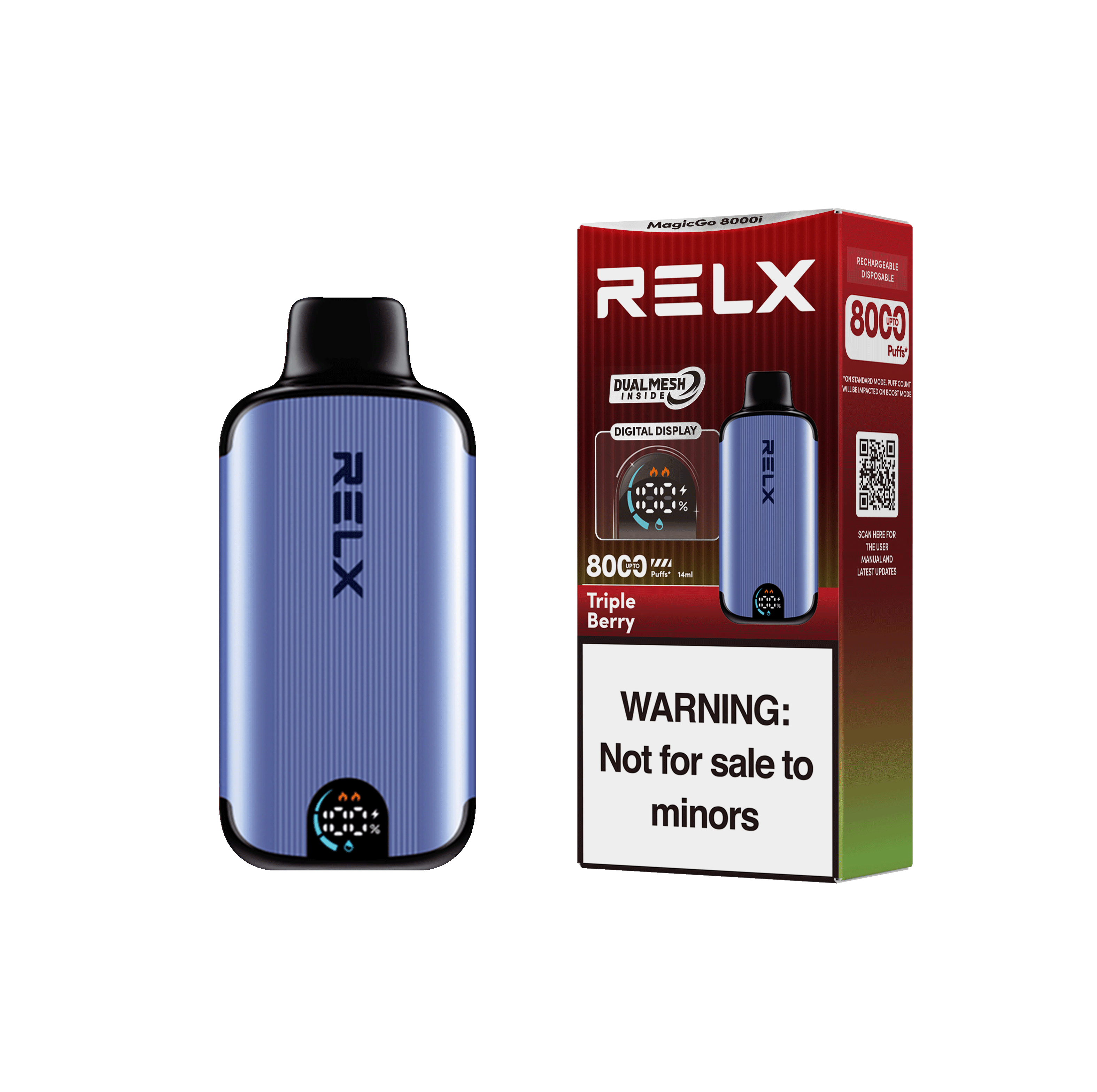 Relx 8000 Puffs