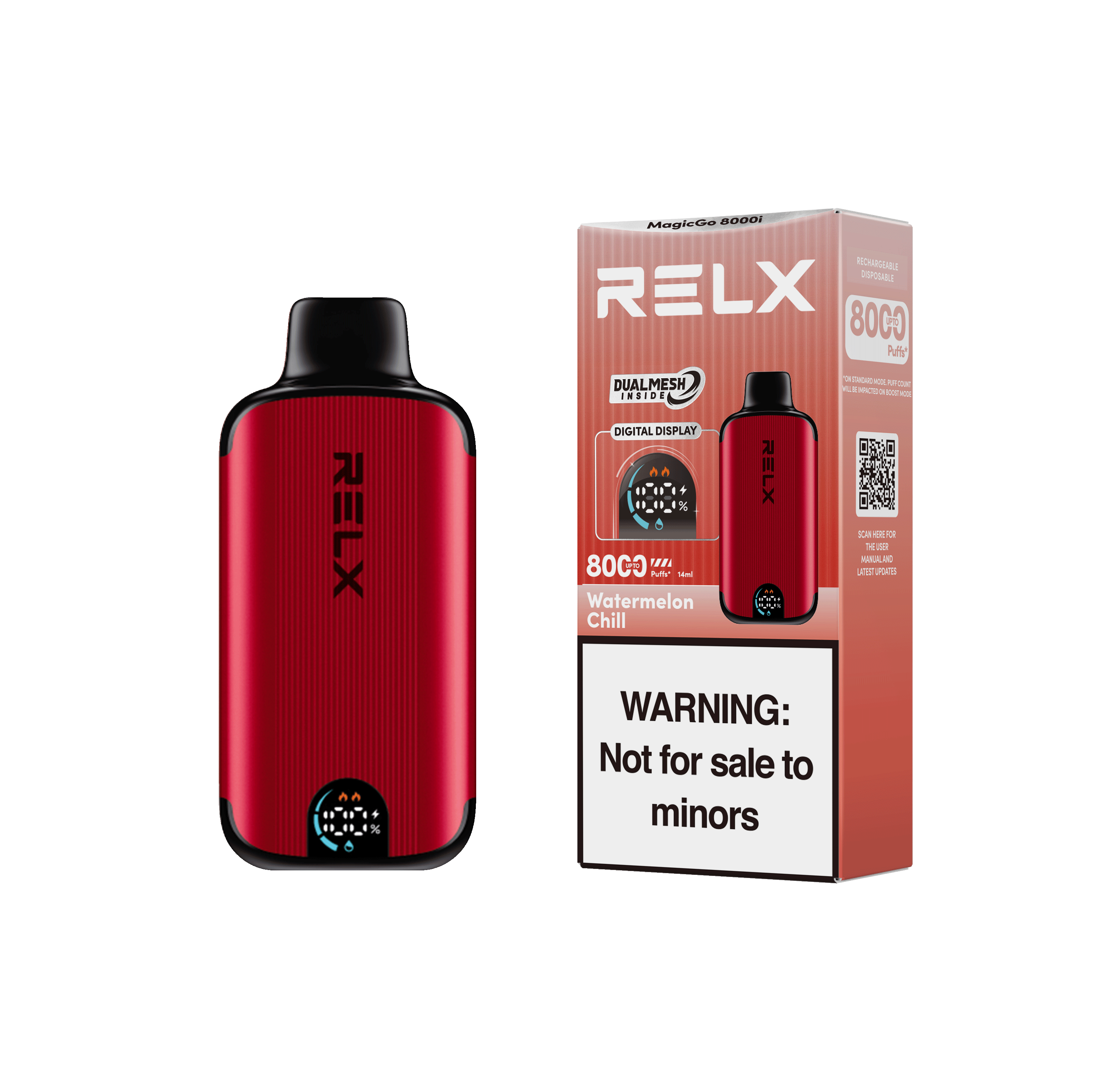 Relx 8000 Puffs