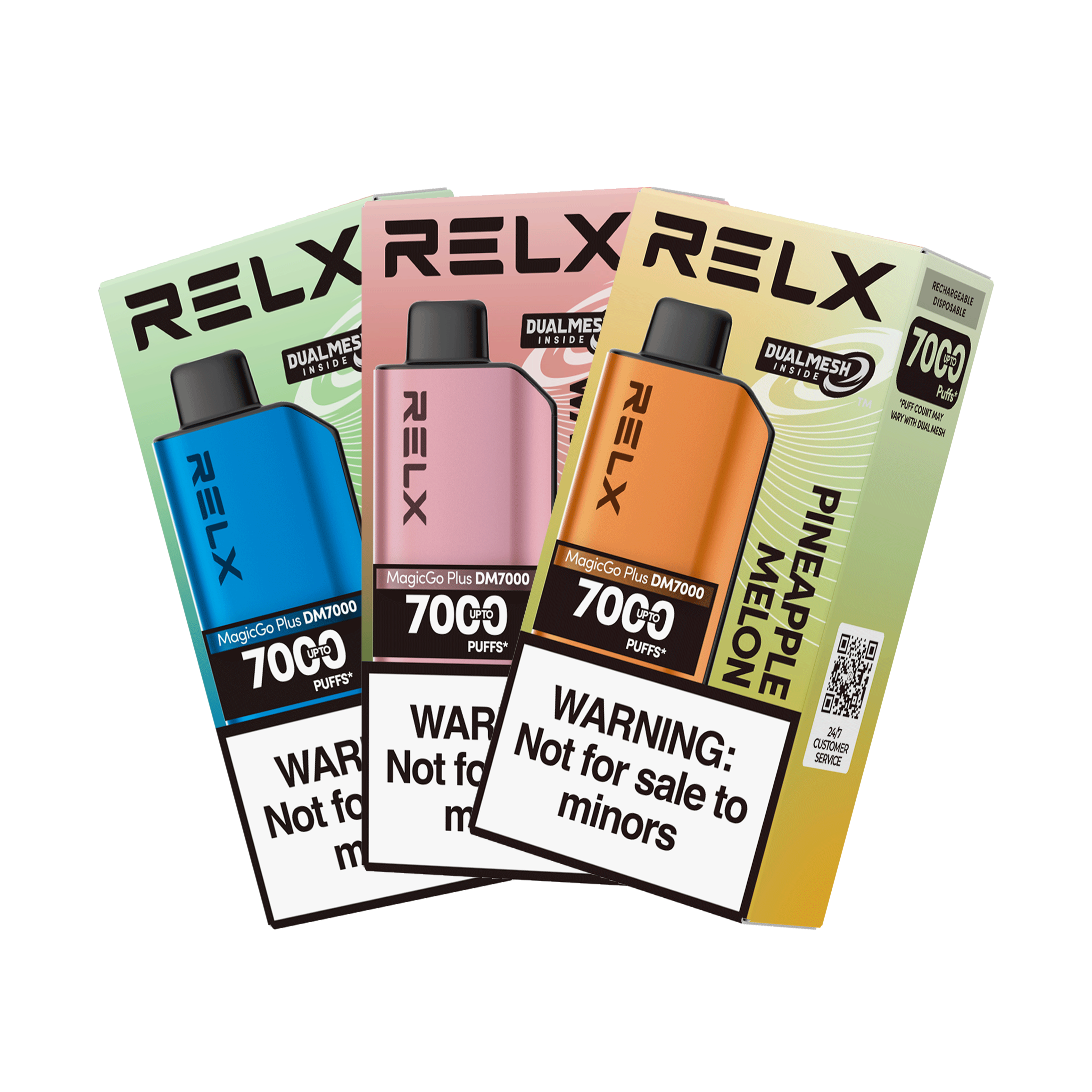 Relx 7000 Puffs